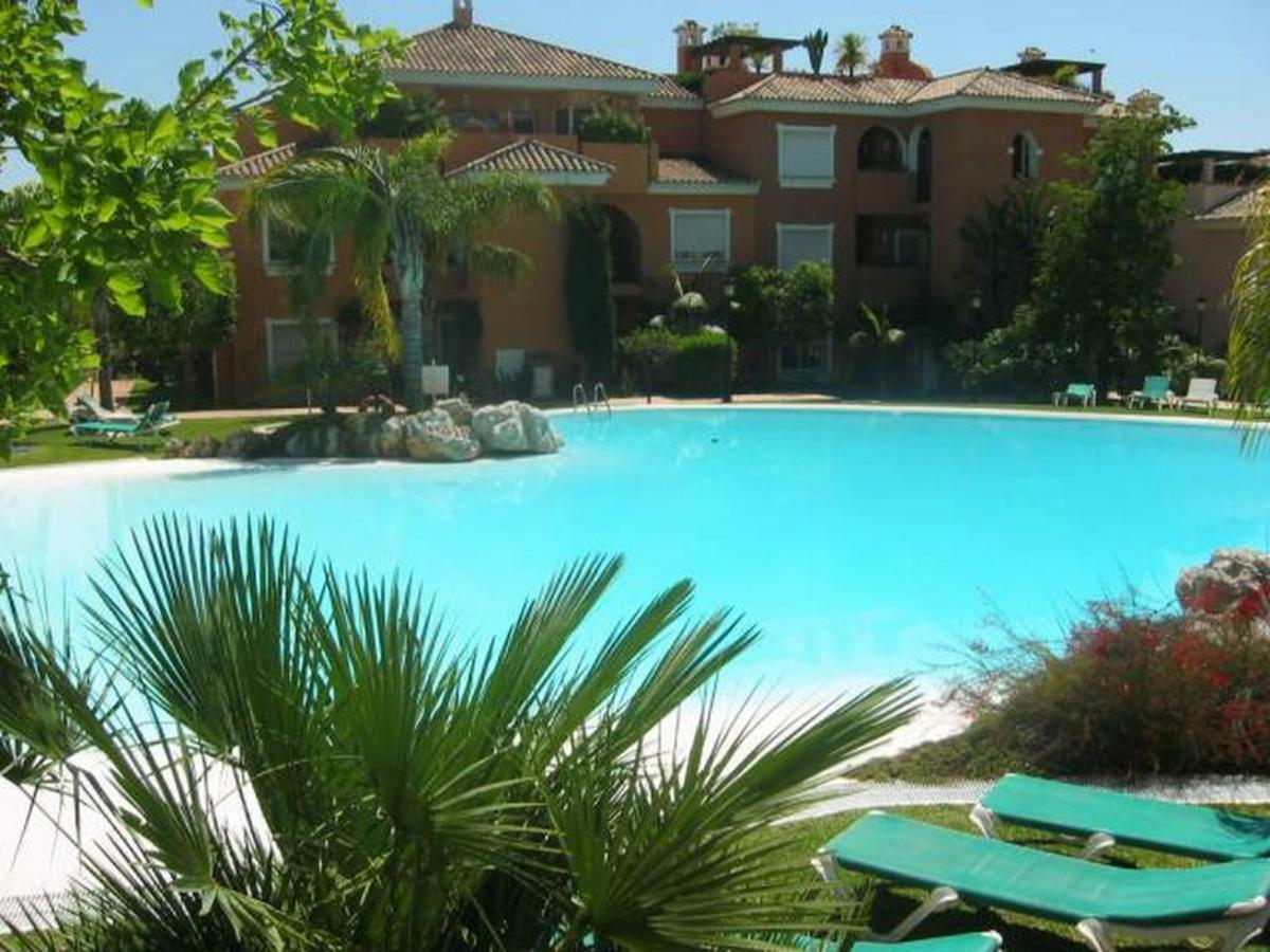 - Playa - En Urbanizacion De Park Con Jardin Pb20 * Estepona